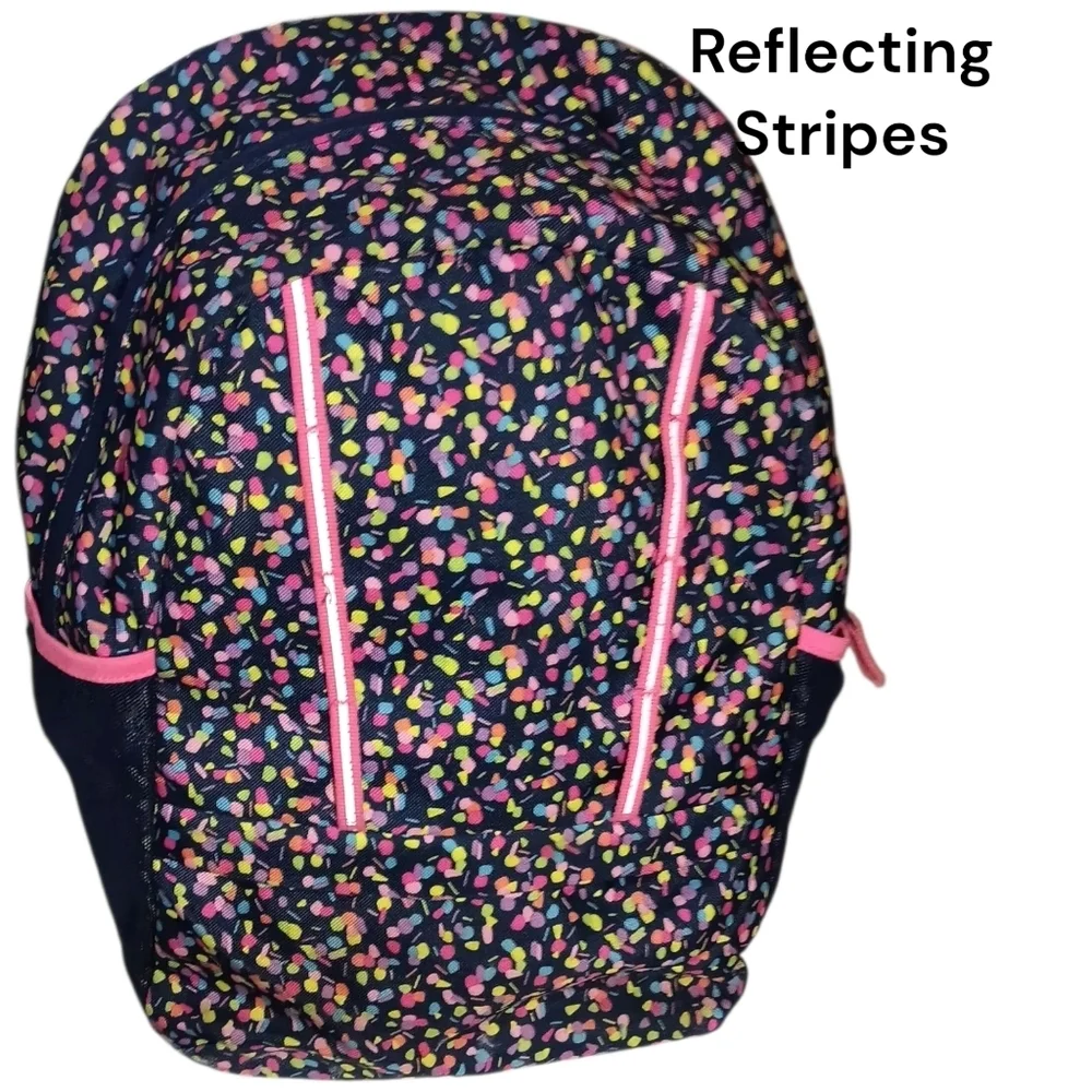 Lands End Colorful Classmate Backpack
